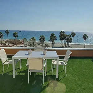 Appartamento Coqueto Estudio-ático En Primera Línea De Playa Con Preciosas Vistas Al Mar, Almería